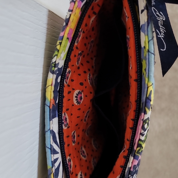 Vera Bradley Rio Multicolored Patterned Crossbody Purse - Picture 9 of 11